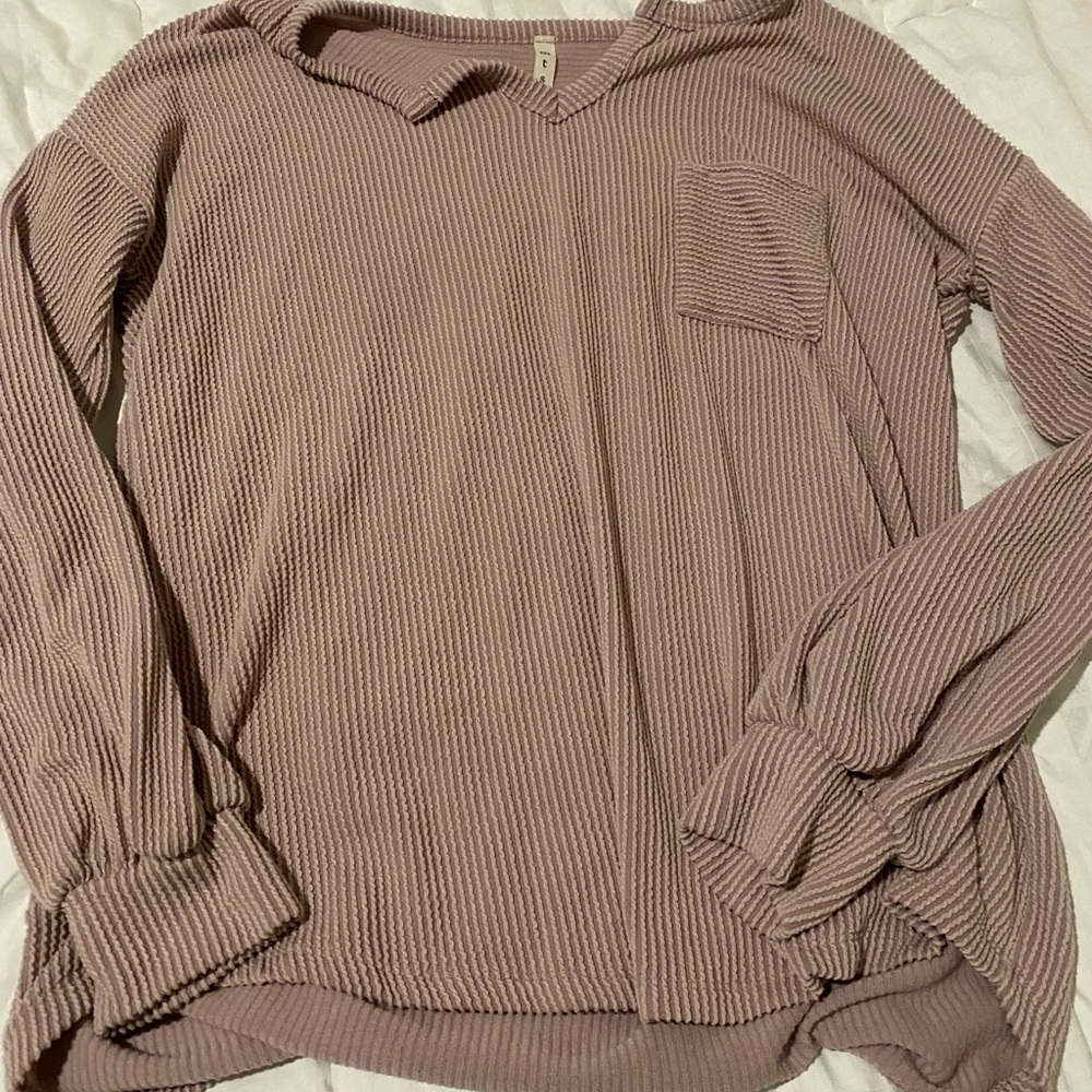Oversized boutique sweater